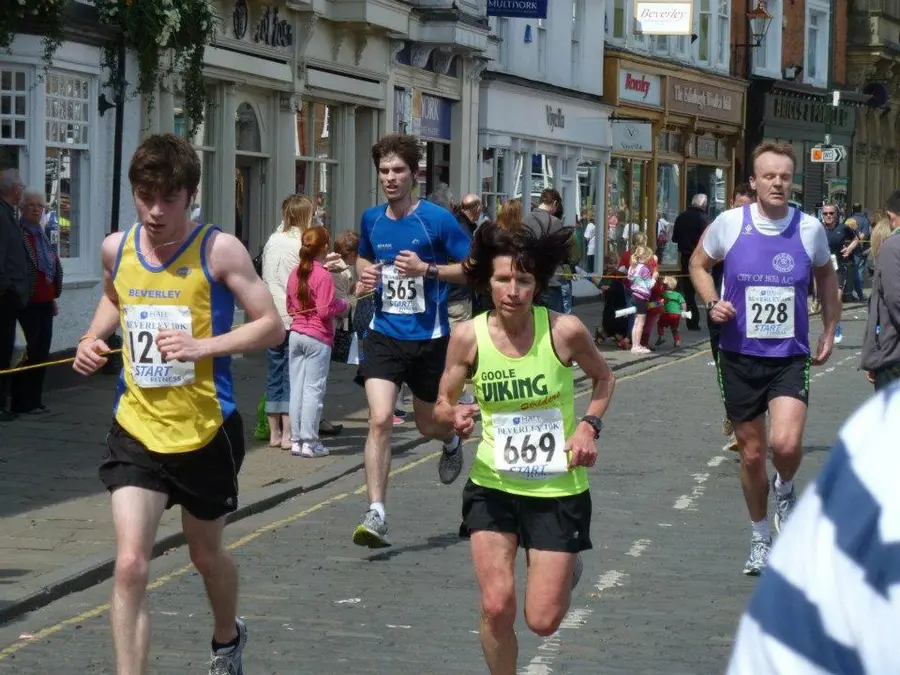 Beverley 10k 2012