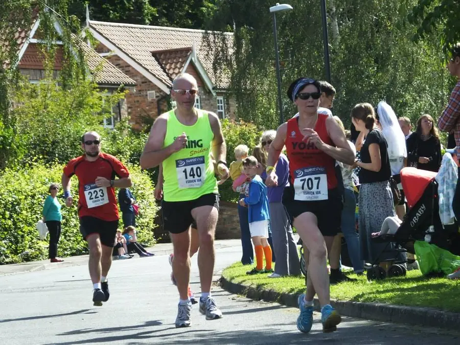 Escrick 10K 2014
