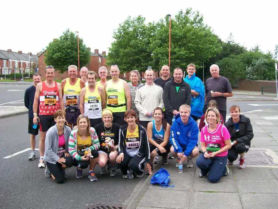 Great North Run 2012