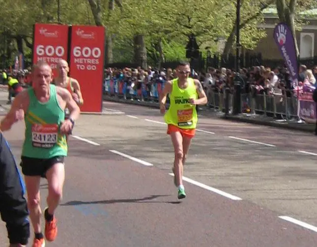 London Marathon 2012