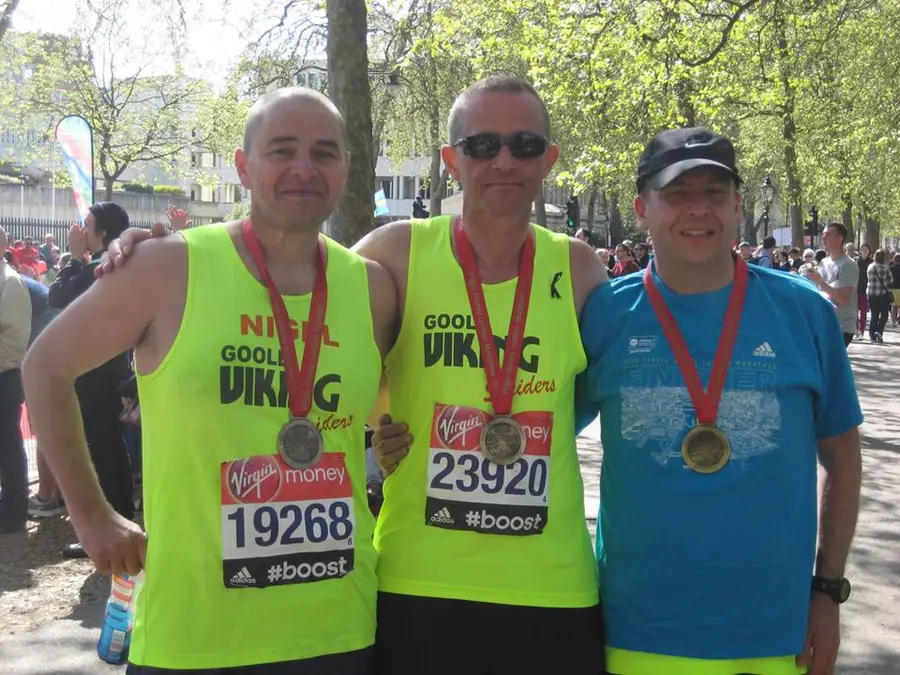 London Marathon 2014