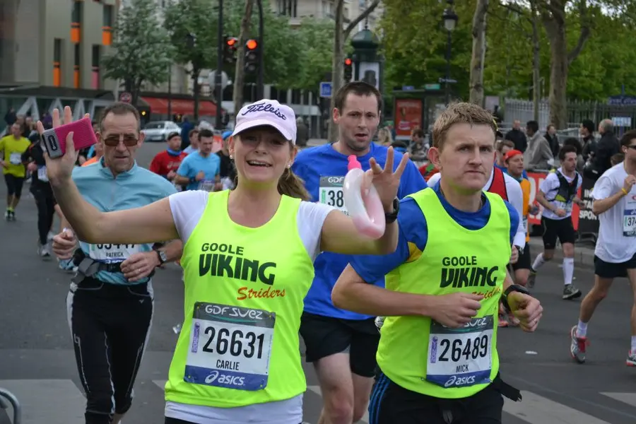 Paris Marathon 2012