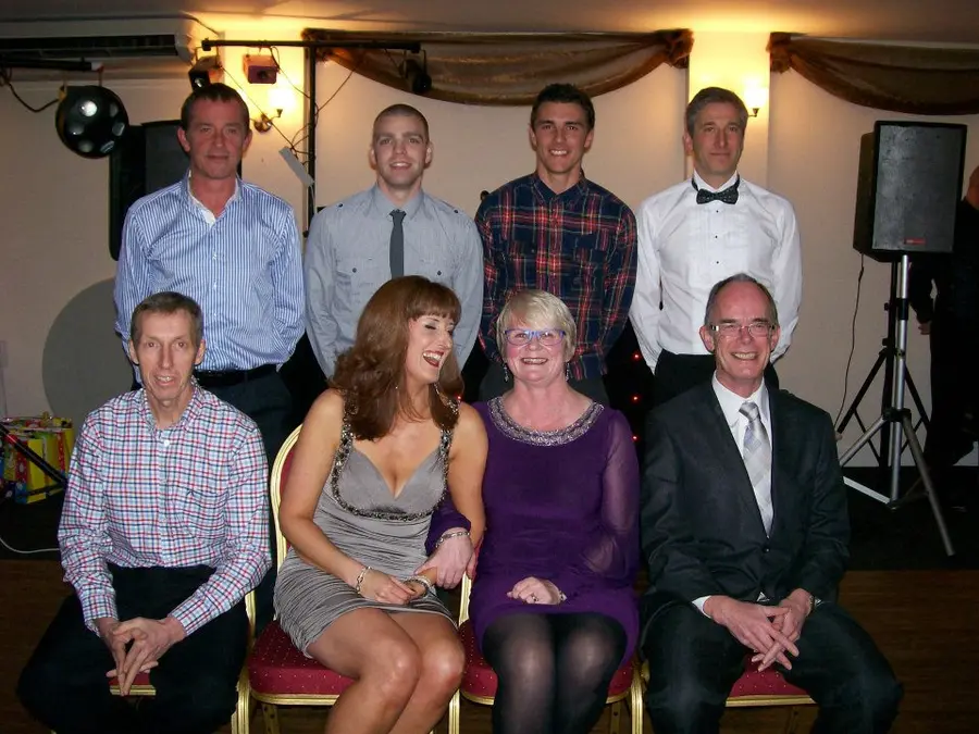 Presentation night 2012