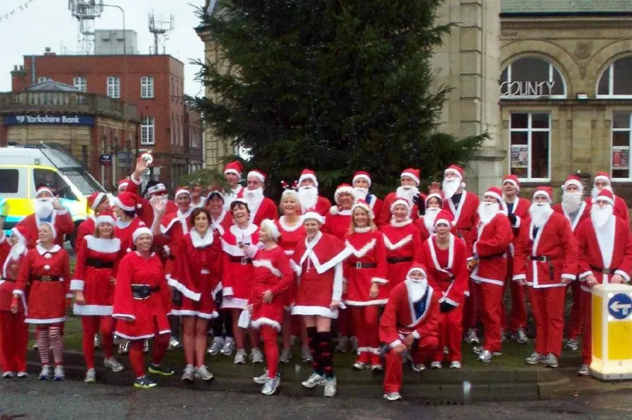 Santa Run 2009