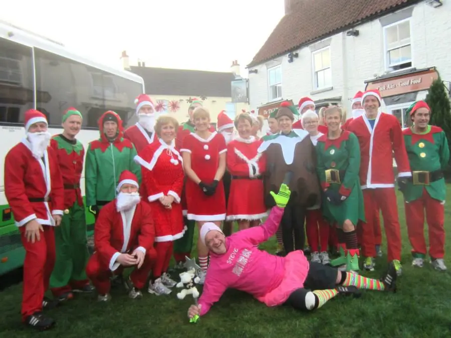 Santa Run 2014