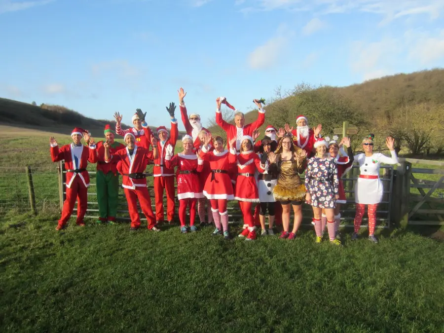 Santa Run 2015